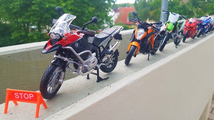 Miniaturas Motos Trilha Maisto 1:12 - Miniaturas de Motos - Deyr