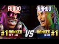 Sf6  fuudo 1 ranked dee jay vs naruo 1 ranked jamie  high level gameplay