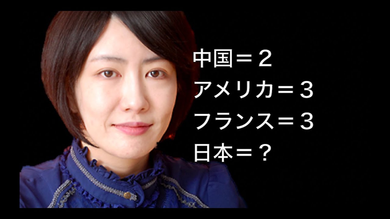 Mensa 中野信子氏へ６つの質問 知的美人脳科学者 Youtube