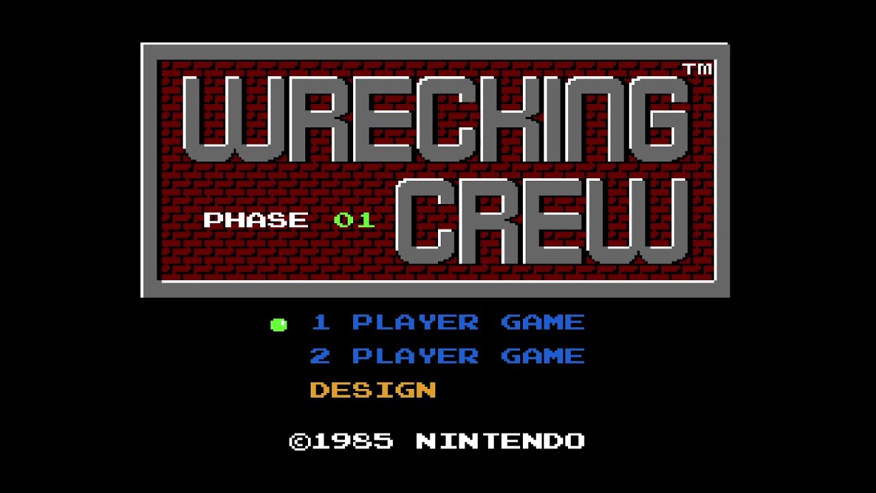 Wrecking Crew (NES) - Phase 78 - YouTube
