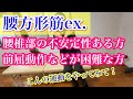 【腰痛】新人必見、腰痛がなかなかなくならない方に腰方形筋exをしてみては？