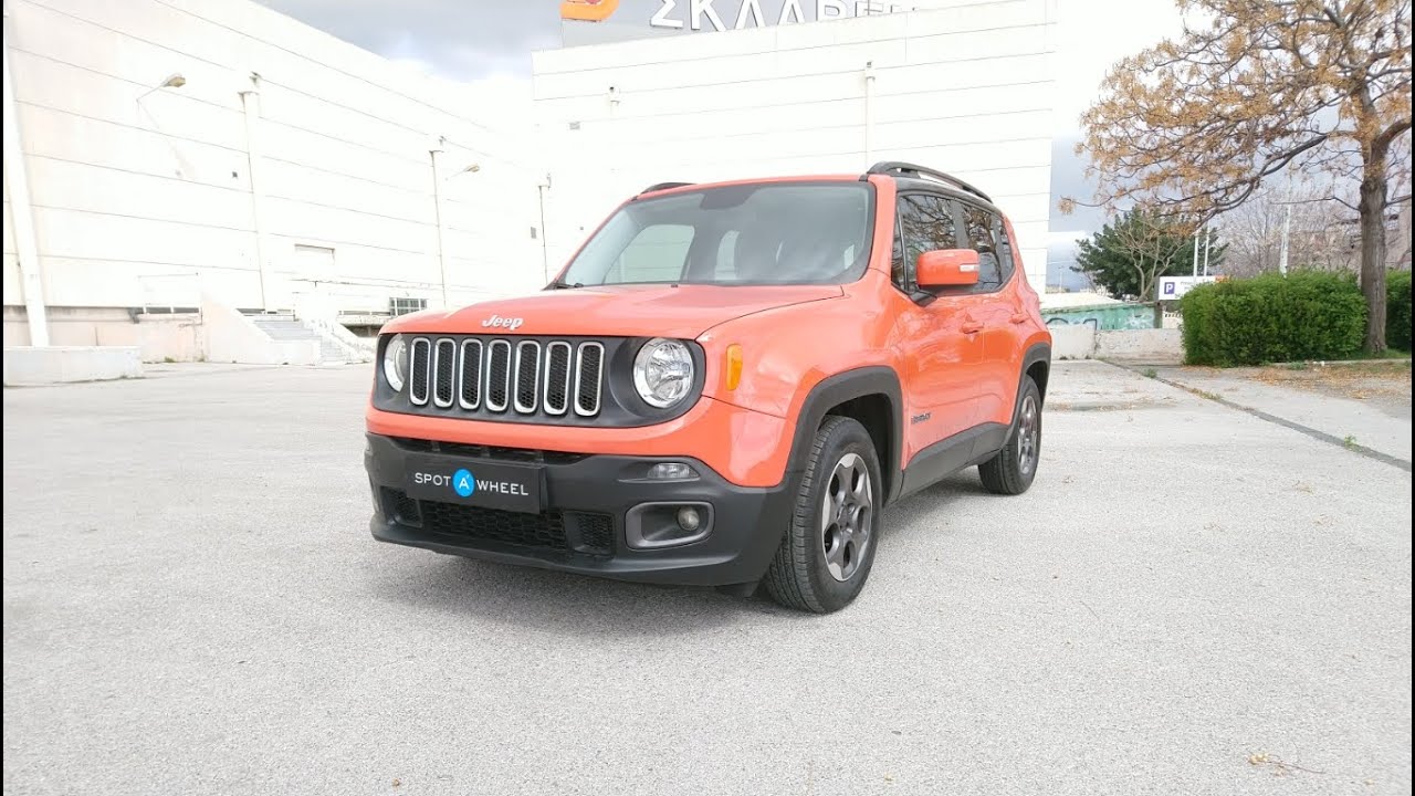 Μεταχειρισμένο Jeep Renegade 1.6 MultiJet (2015) 360