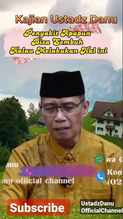 ustadz Danu 'Melawan Hawa Nafsu' #kajianislam #ustadzdanu #tausiyah #dakwah #hawanafsu #obat