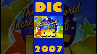 Logo History Shorties 45 Dic Entertainment & Univision