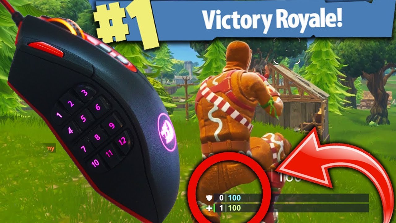 the best mouse for fortnite battle royale 1 health win - fortnite 1 health