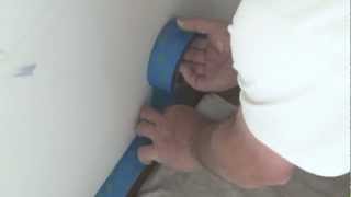 How To Apply Masking Tape or Painters Tape