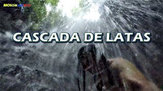 CASCADAS DE LATAS Napo (Ecuador) Me harté de uds.#2 RESUBIDO