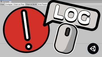 Introduction to the Console and Types of Logging in Unity