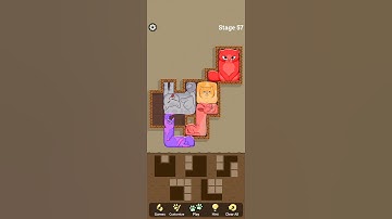 cat puzzle gameplay 😺🧩🐈😺 iOS and Android walkthrough gaming #shorts #video#viral