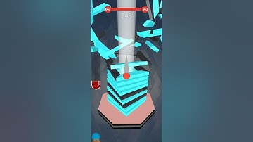 Drop Stack Ball- Fall Helix Blast Crash 3D Level 661 662 663 664 665 Android Game