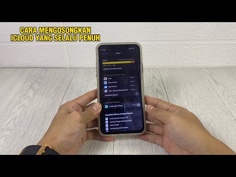 Cara Mengosongkan iCloud