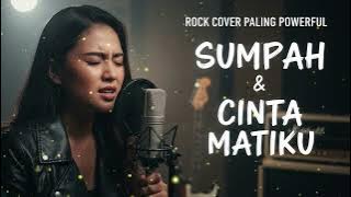 SUMPAH & CINTA MATIKU (Rock Cover Powerful) | Versi Wanita Clean Vocal   Scream