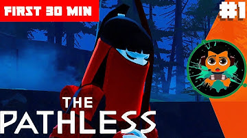 The Pathless Walkthrough First 30 Min | PC Gameplay