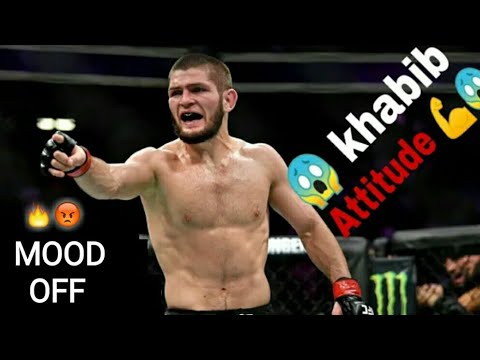 😡khabib mood 📛off whatsapp  status  | khabib Angry mood off status #shorts