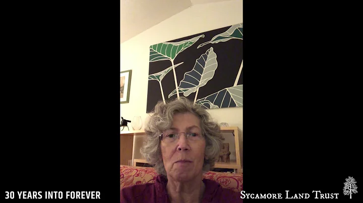 Sycamore Land Trust Founder's Story: Elaine Caldwe...