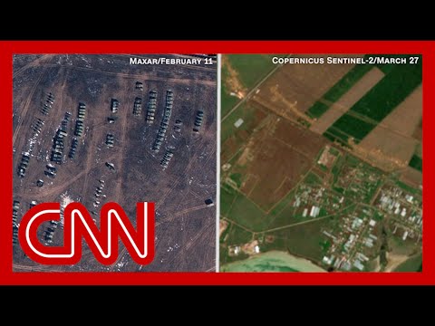 Russia emptied out Crimea base, satellite imagery shows