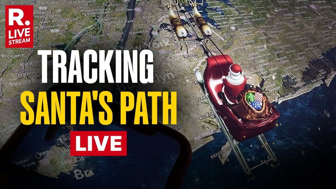 Santa Tracker 2025 LIVE: NORAD tracks Santa’s path on Christmas Eve ...