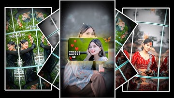 Dheere dheere Se Meri Zindagi❌Alight Motion Video Editing Hindi Song🔥Trend Xml FILE @sudip_editzz