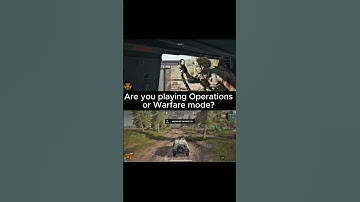 Are you playing Operations or Warfare mode? #deltaforce #deltaforcemobile