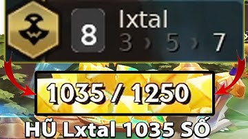 TÔI ĐÃ KÍCH HOẠT MỐC 8 Ixtal VÀ MỐC HŨ 1035 SỐ CỰC MẪN NHÃN | MINH WICKED NỔ HŨ ĐTCL MÙA 16.