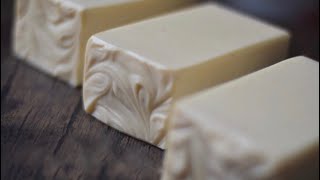 Making Oat Milk Cold Process Soap