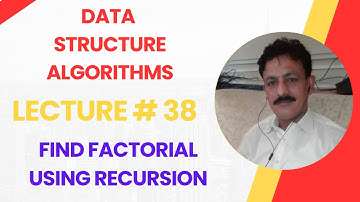 How Find Factorial of Given Number Using Recursion in C++  | Data Structures and Algorithms Tutorial