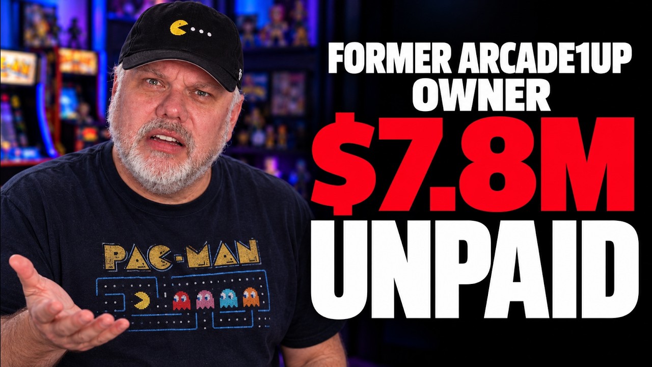 Arcade1Up's Collapse Finally Has a Price Tag