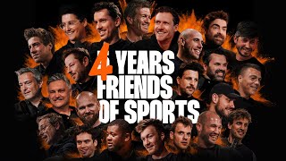 4 jaar Friends of Sports