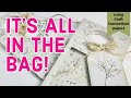 MAKE Easy Gift Bags!  ALL YOU NEED IS ONE 12X12 SHEET OF PAPER. Featuring CRAFT CONSORTIUM PAPER!