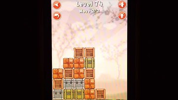 Move The Box Osaka Level 74 Solution Walkthrough