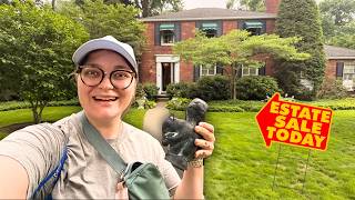 😱 I SCORED AT THIS ESTATE SALE! 😱 DAY 38 OF TURNING $5 INTO $10,000 BY THRIFTING!