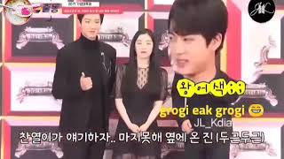 MMB Diary ~ (sub indo) Kim Seokjin (BTS) MC of KBS Gayo Daejun 2017