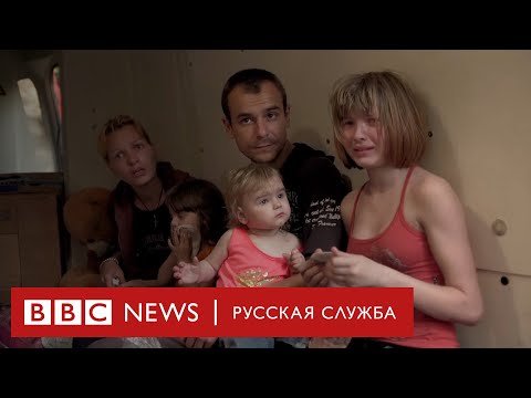 "Многие погибнут или будут жить в чудовищных условиях ". Семьи спасаются из Лисичанска