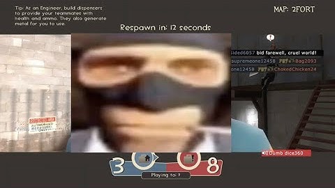 Xbox orange box (crit sever) gameplay