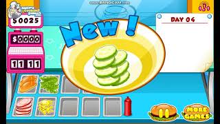 Go Fast Cooking Sandwiches Gameplay screenshot 2