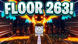 Sneaking Into The LOCKED Zone + Tower Grind in RNG Heroes!