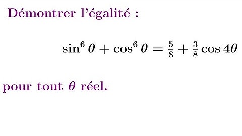 Linearisation #euler#baccalauréat #terminales #cosinus #sinus