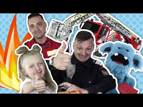 CE FACE UN POMPIER?  Vlog educativ pentru copii 🚀Planeta Veselă