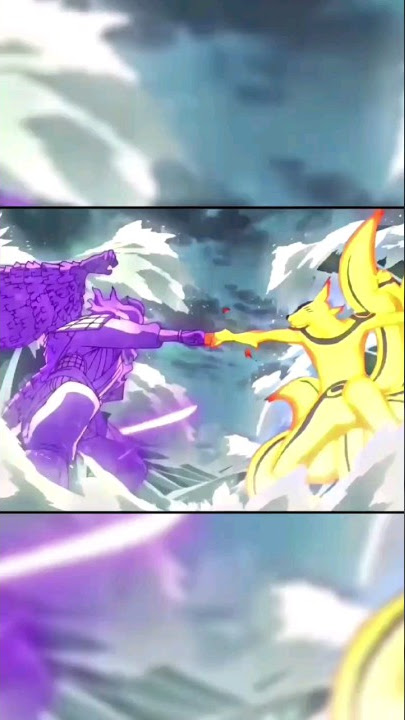 Naruto vs Sasuke - The Last Fight