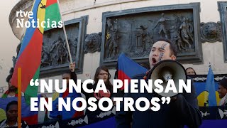 NUEVA CALEDONIA: VIOLENTAS MANIFESTACIONES por el riesgo de MARGINACIÓN de los INDÍGENAS | RTVE