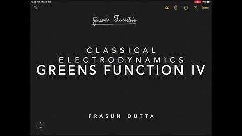 Lecture 6: Classical Electrodynamics