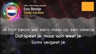 [1959] Teddy Scholten - 'Een Beetje' (The Netherlands)