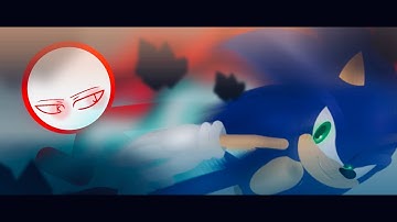 KJ VS SONIC THE HEDGEHOG : STICK NODES ANIMATION