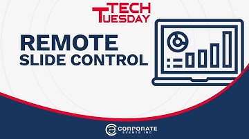 Corporate Events Inc - Remotely Controlling Slides in a Presentation