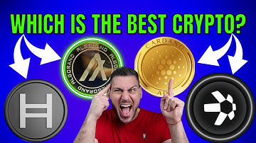 YOU CAN ONLY CHOOSE ONE! WHICH WILL YOU PICK: QUANT QNT, ALGORNAD ALGO, HEDERA HBAR, CARDANO ADA
