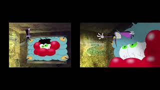 Download lagu Oggy And The Cockroaches Upside Down (Original) And Ups And Down (Remake)