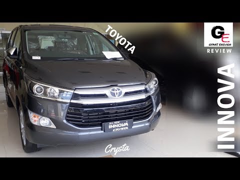 2018 Toyota Innova Crysta 2 8 Zx Automatic Detailed Review