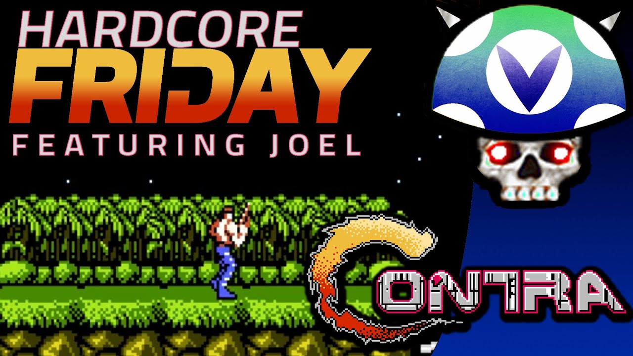 [Vinesauce] Joel - Hardcore Friday: Contra ( No Konami Code ) - YouTube