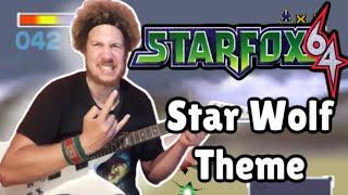 Star Fox 64/Lylat Wars - Star Wolf - Guitar Cover