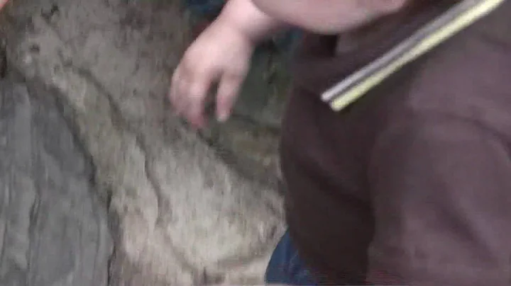 Jack scares Mommy